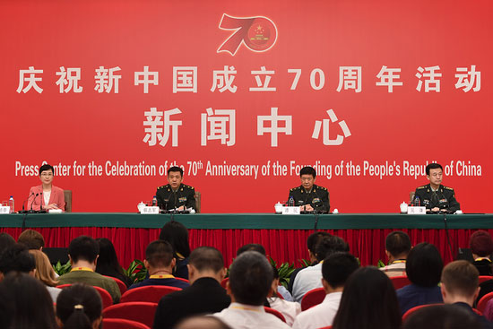 國慶70周年閱兵 將創(chuàng)這些