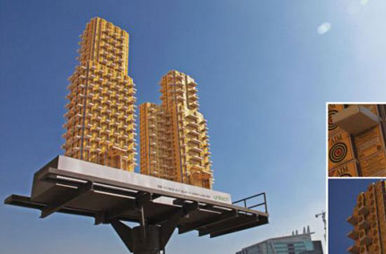 戶外廣告牌做成這樣誰(shuí)不想看? 蓄力為你收羅這些創(chuàng)意廣告