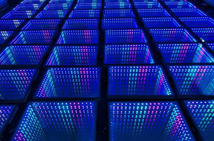 3D里發(fā)光柱怎么做？