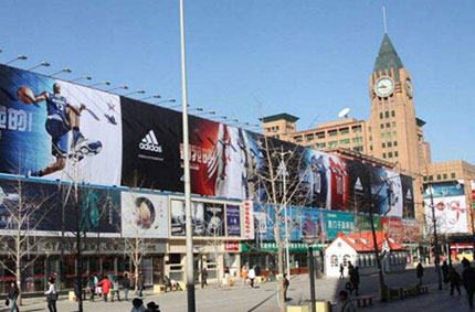 小小戶外廣告牌，牽動(dòng)市民大大安全,上海人精心應(yīng)對